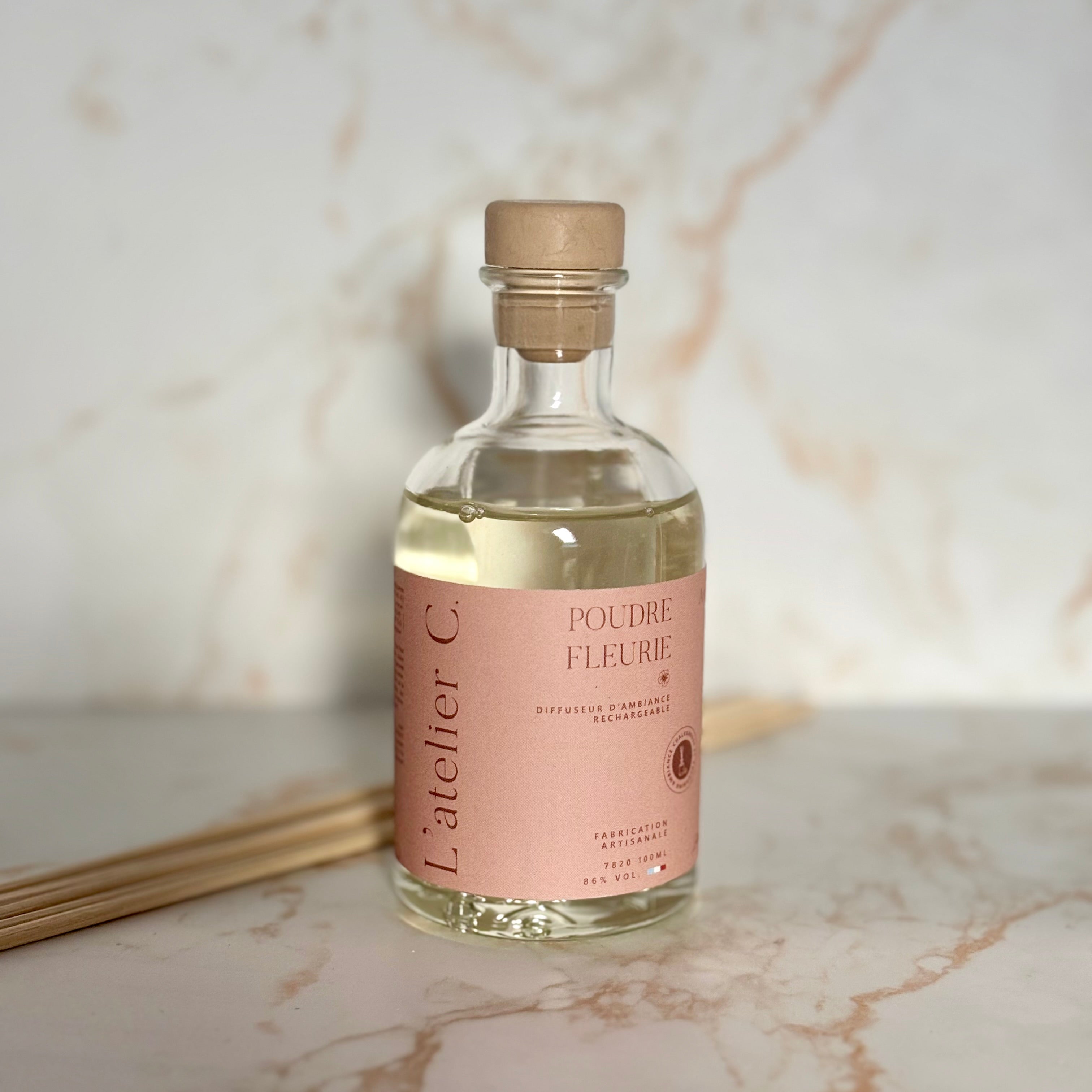 Diffuseurs de Parfum - Poudre Fleurie