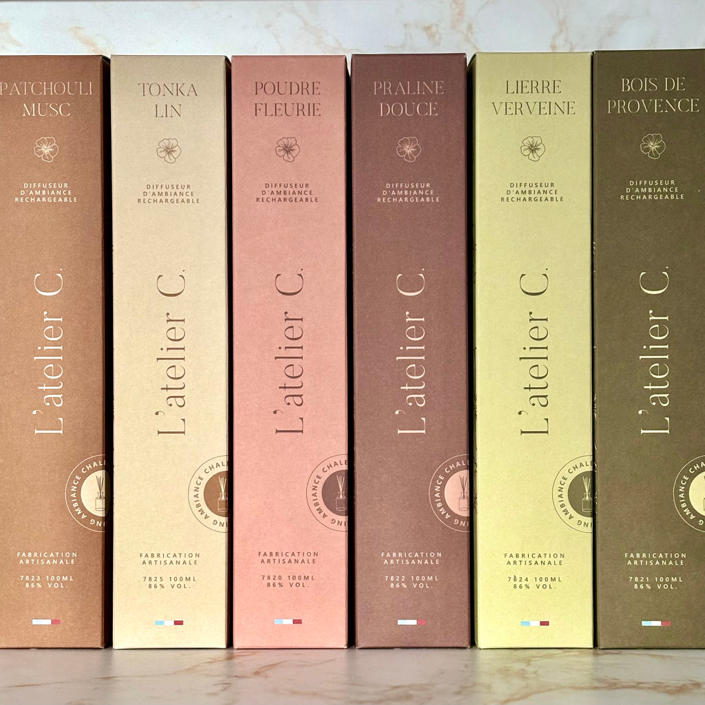 Diffuseurs de Parfum - Bois de Provence