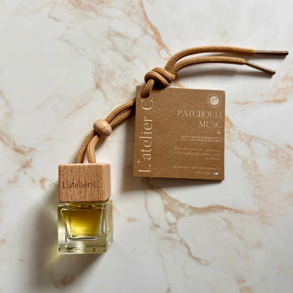 Diffuseurs Voiture - Patchouli Musc