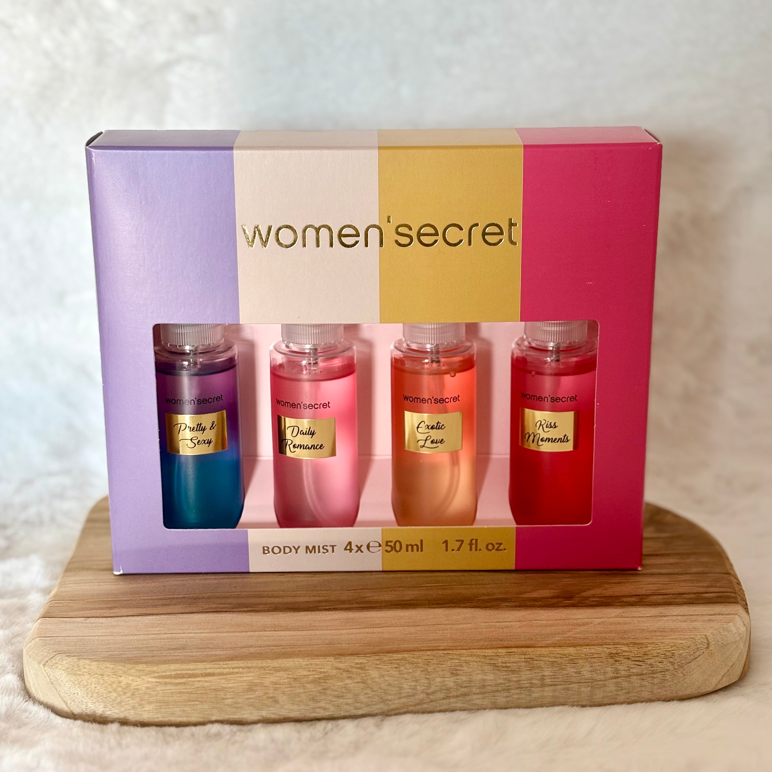 Coffret Brumes pour le corps - Women'secret