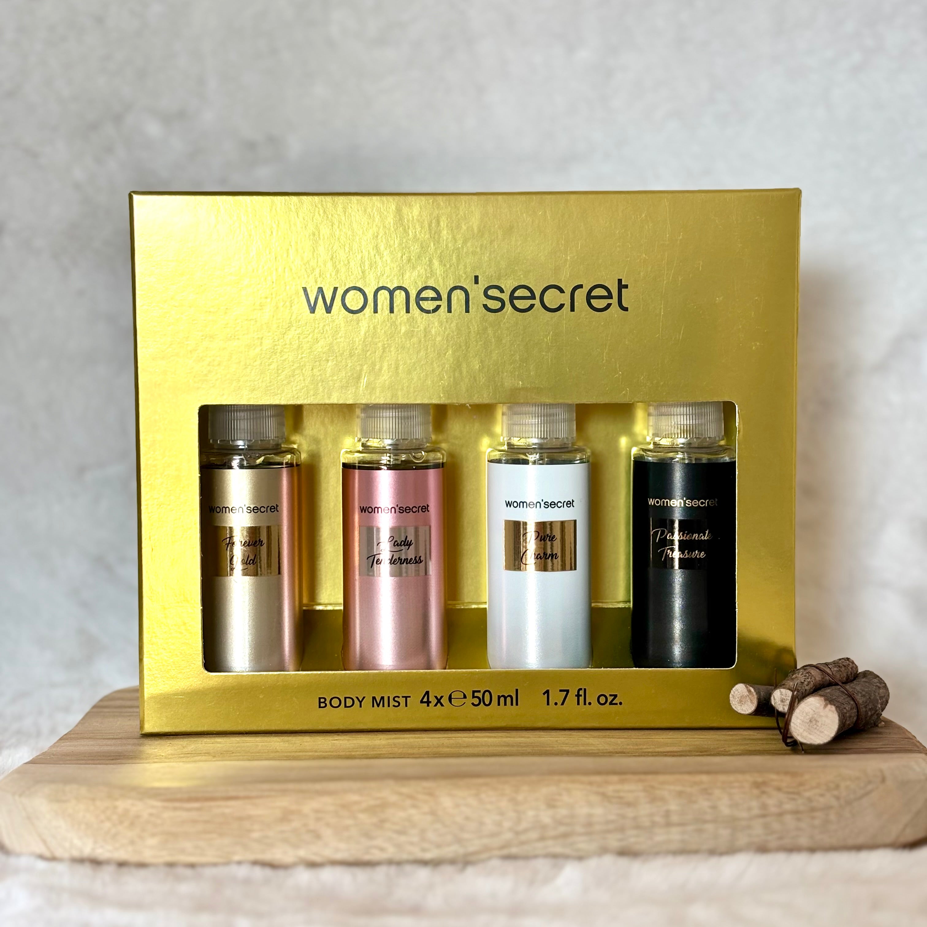 Coffret Brumes pour le corps - Women'secret