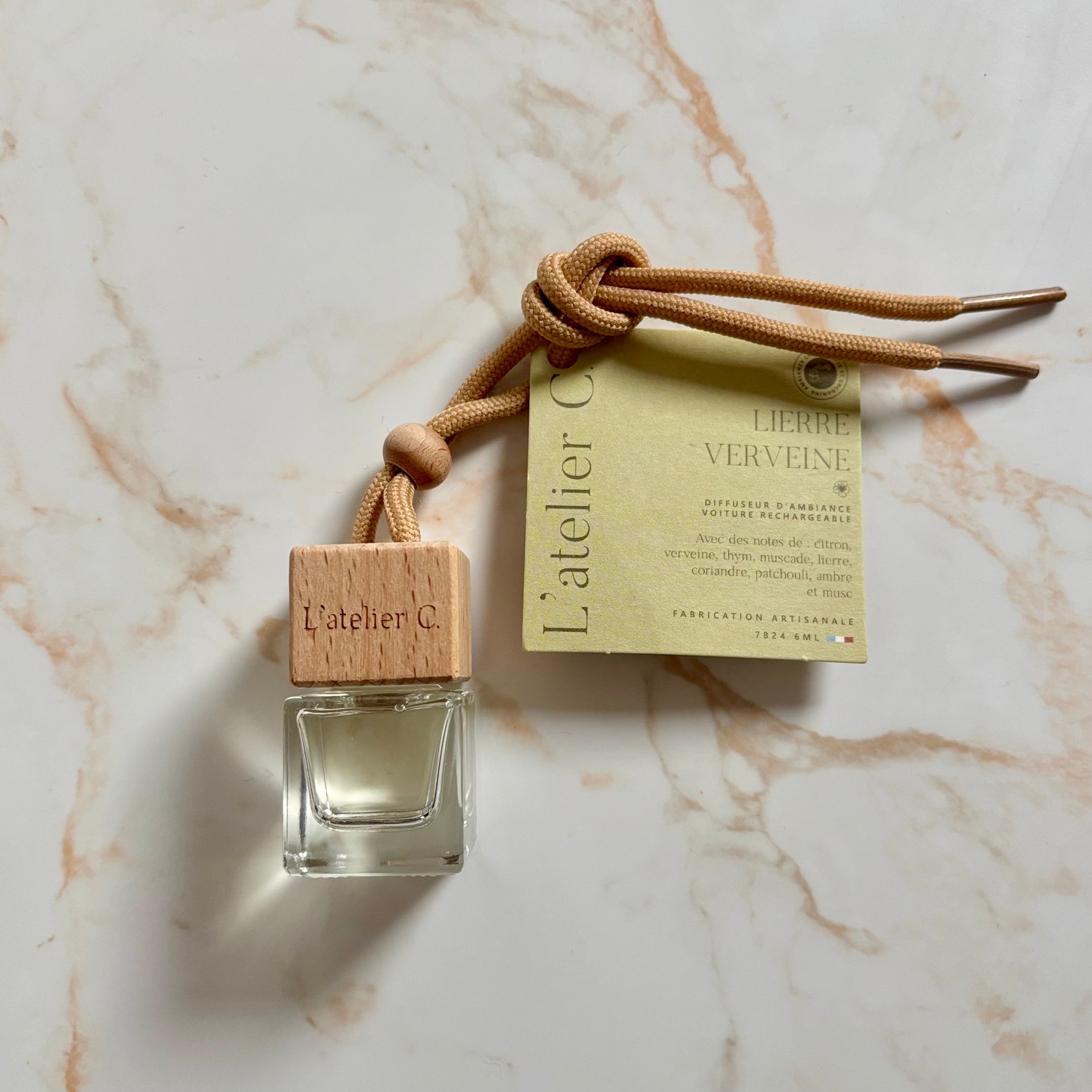 Diffuseurs Voiture - Lierre Verveine