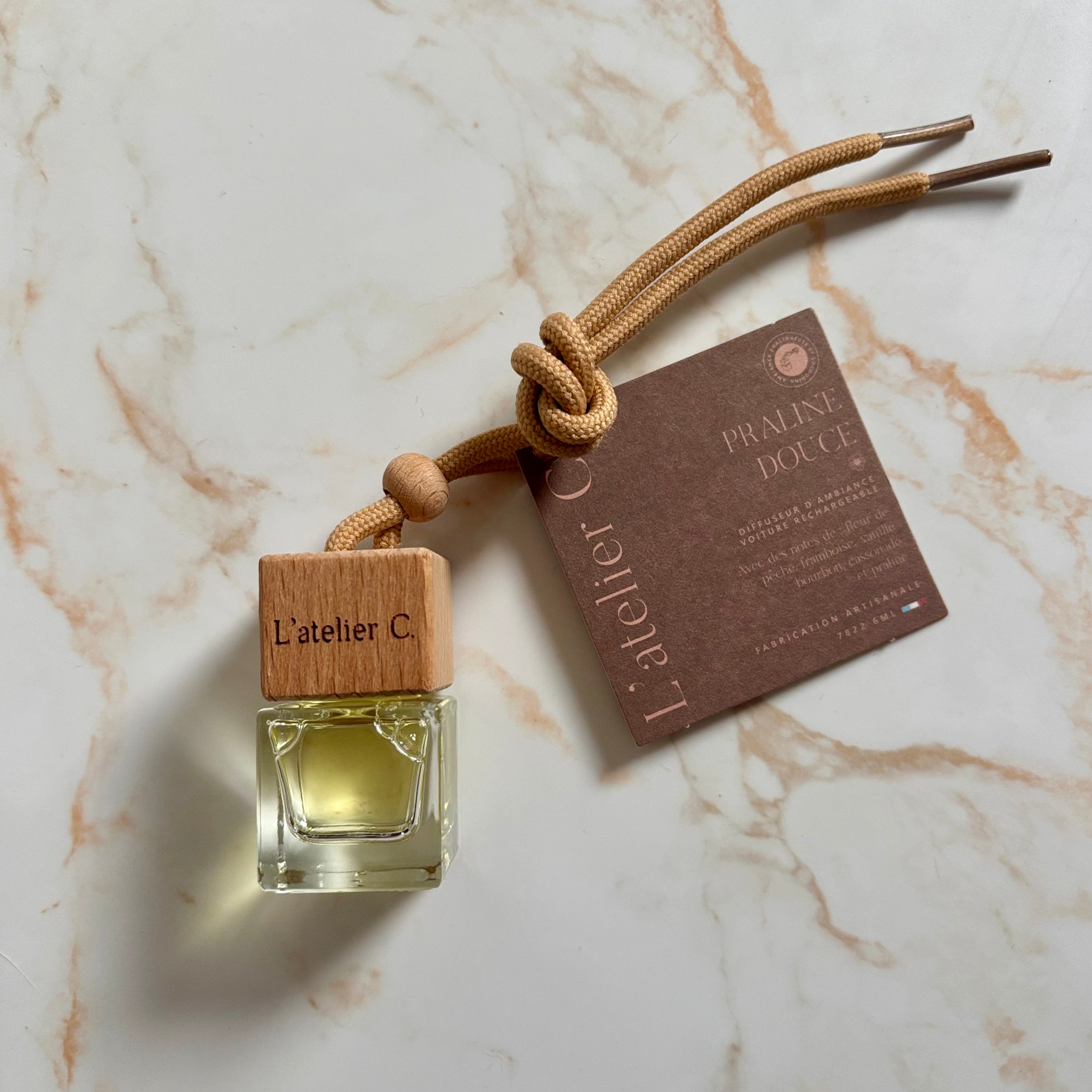 Diffuseurs Voiture - Praline Douce