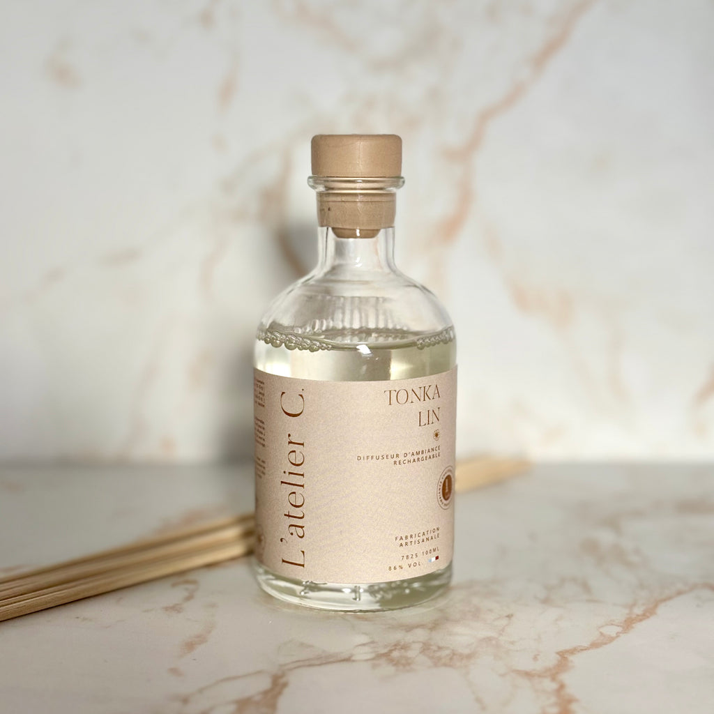 Diffuseurs de Parfum - Tonka Lin
