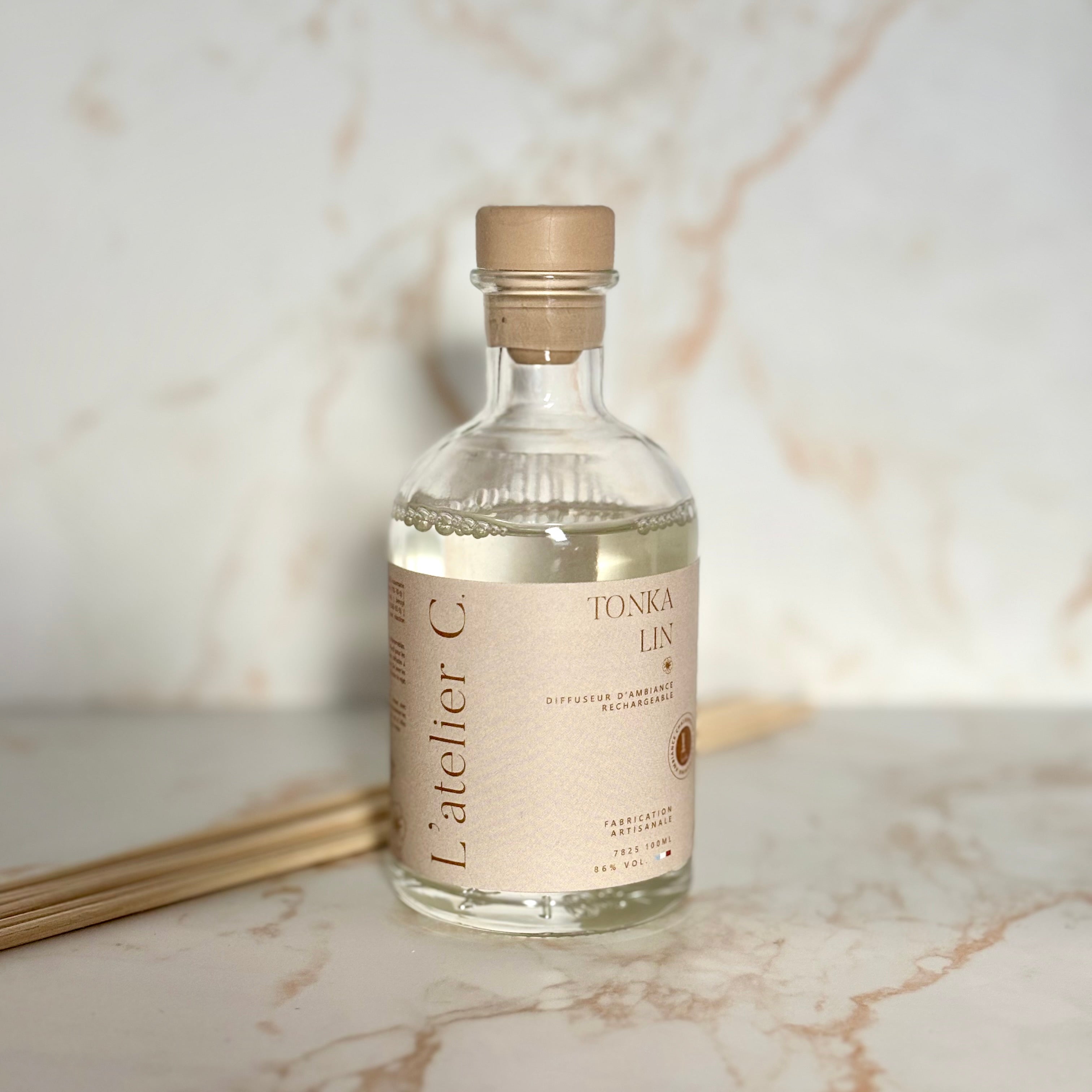 Diffuseurs de Parfum - Tonka Lin