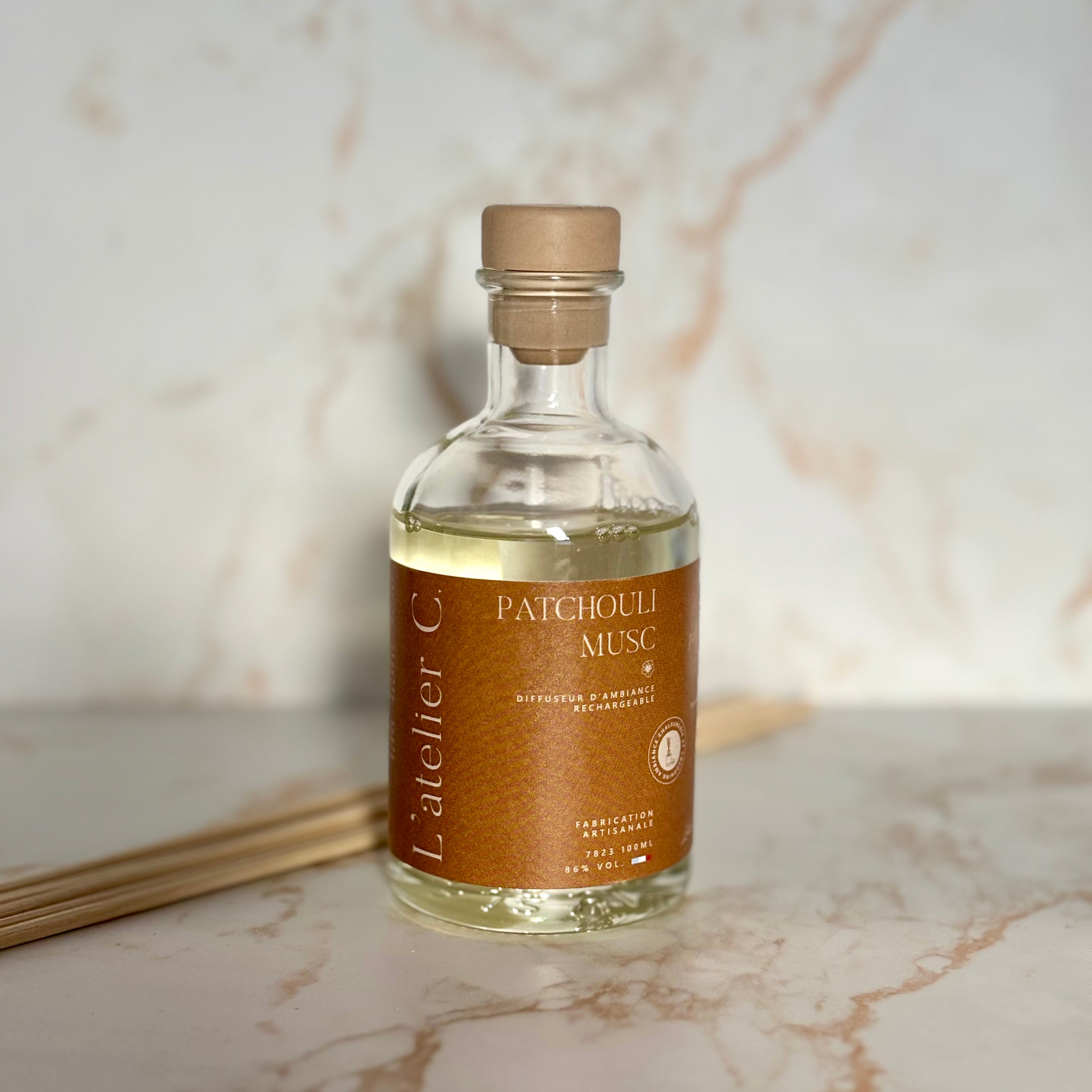 Diffuseurs de Parfum - Patchouli Musc