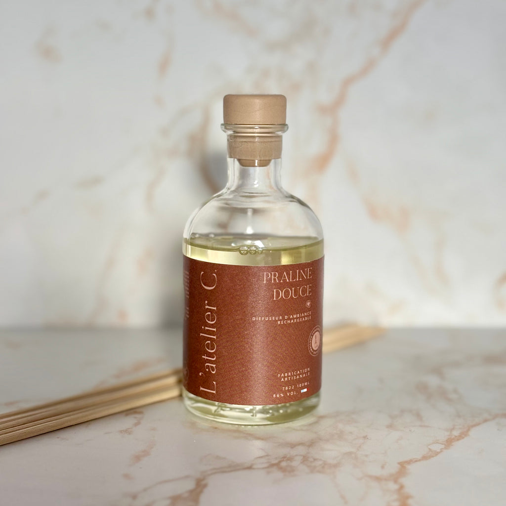 Diffuseurs de Parfum - Praline douce