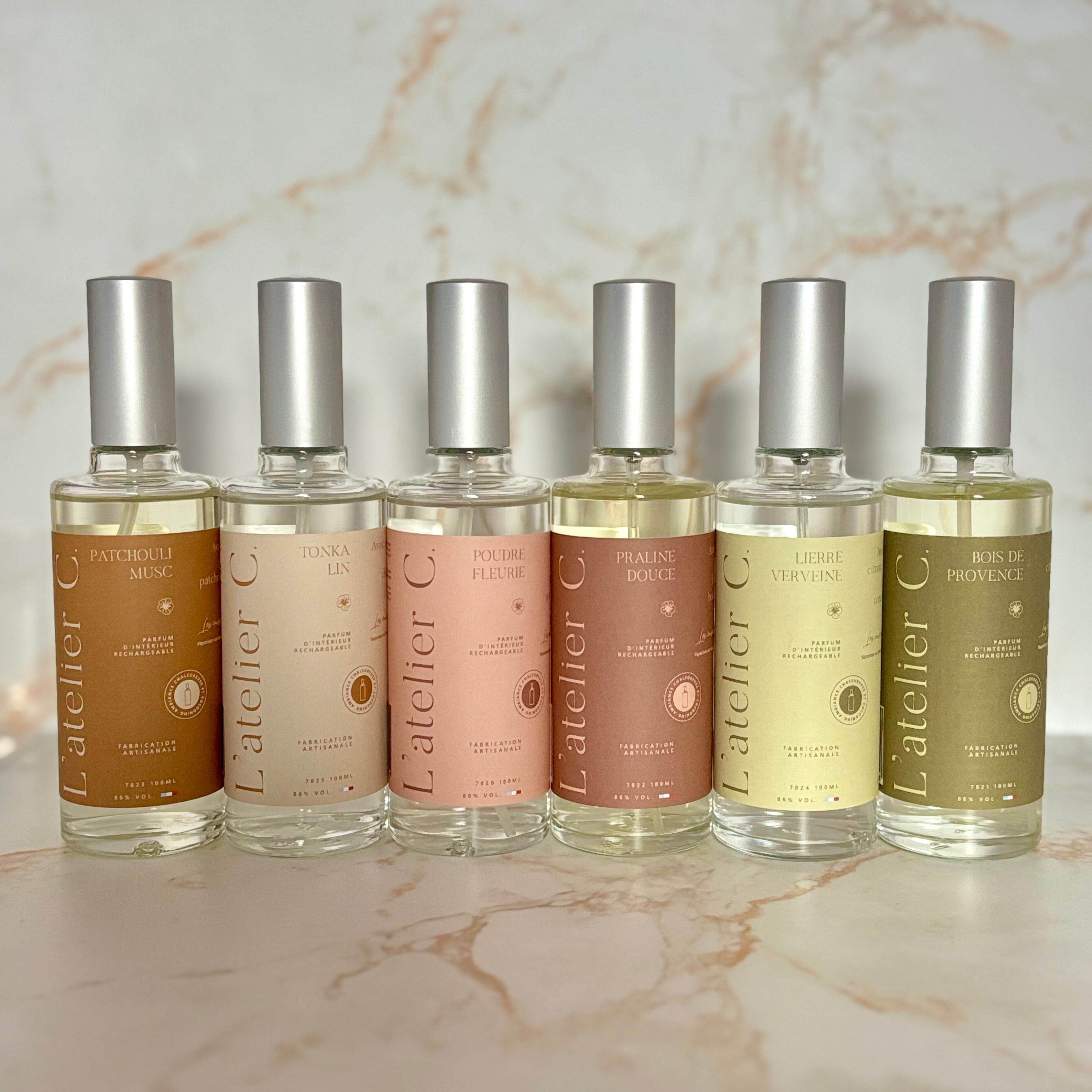Parfums d’intérieur - Praline douce