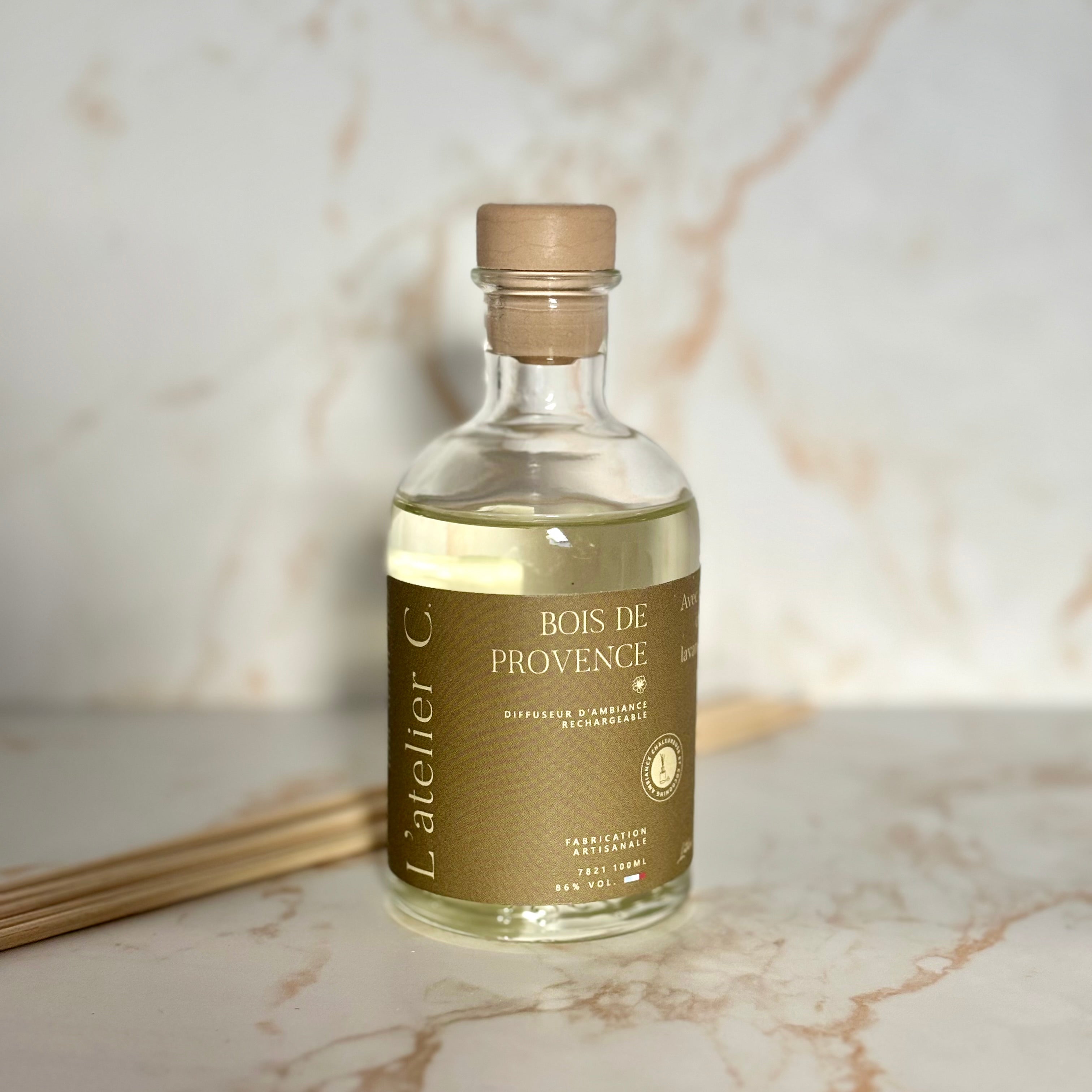 Diffuseurs de Parfum - Bois de Provence