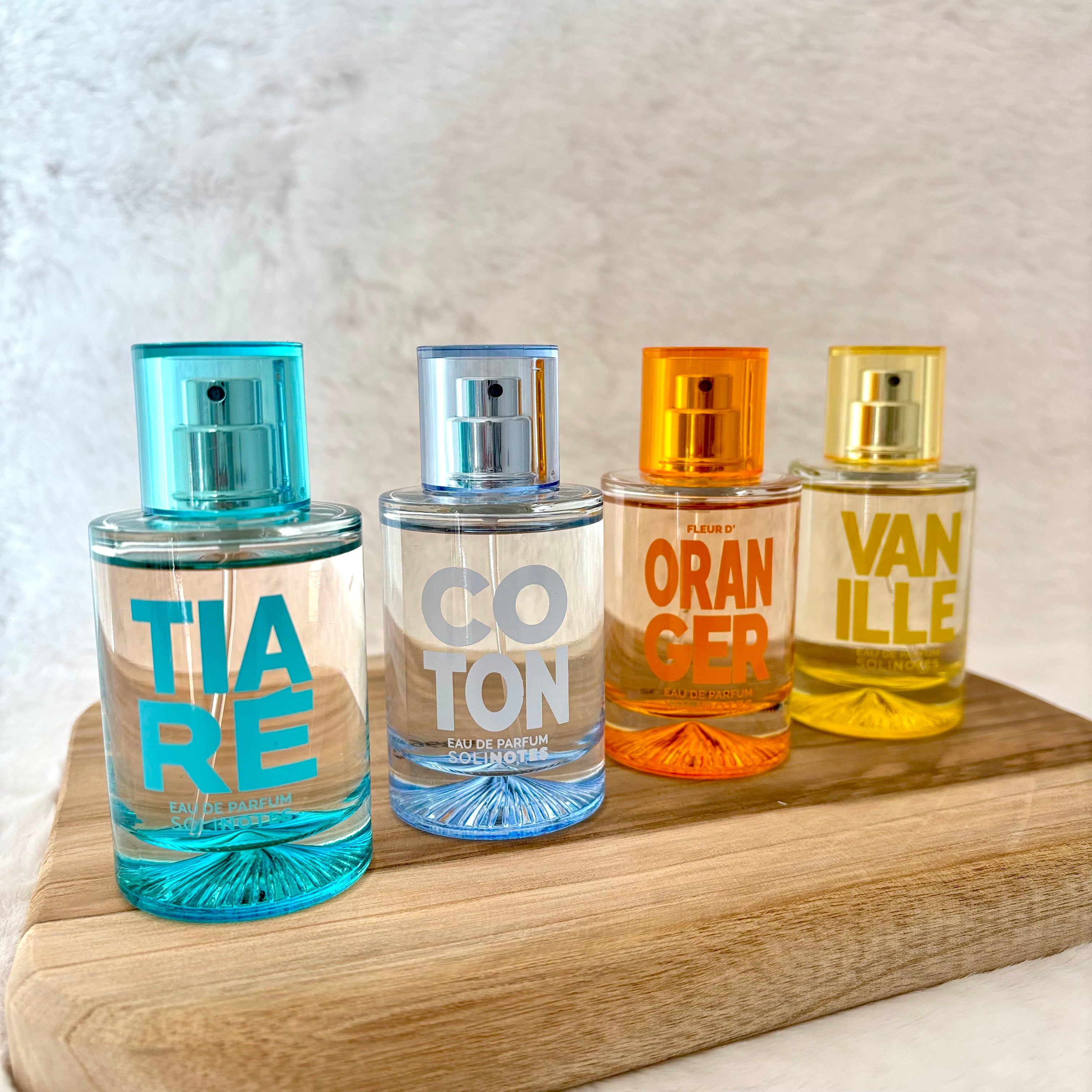 Solinotes Coton - Eau de parfum