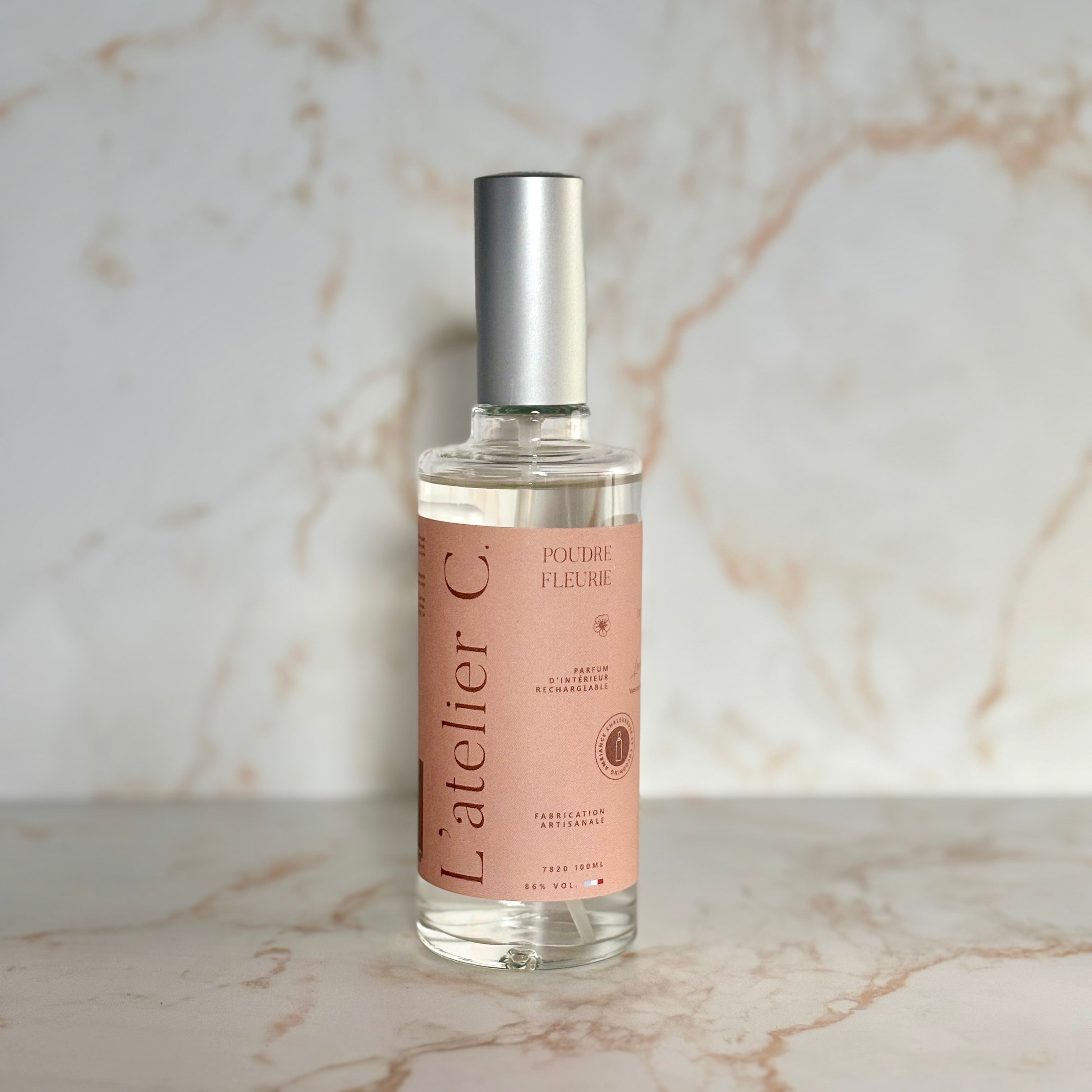 Parfums d’intérieur - Poudre Fleurie