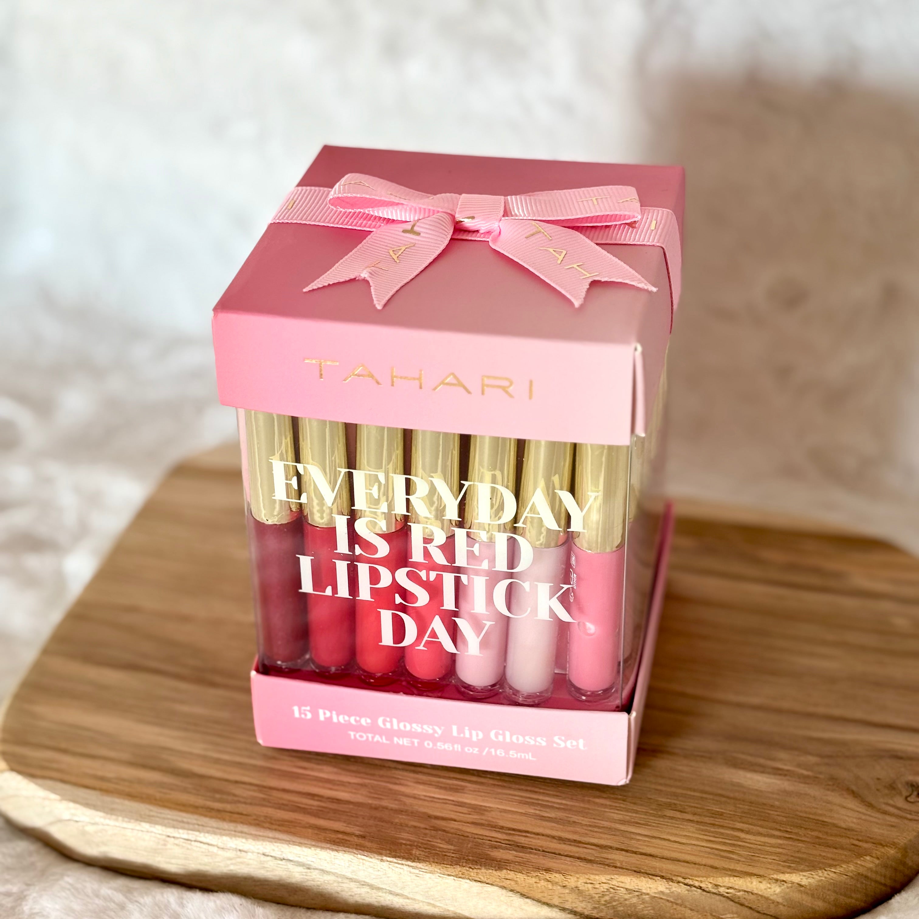 Coffret 15 Lip Gloss - Tahari