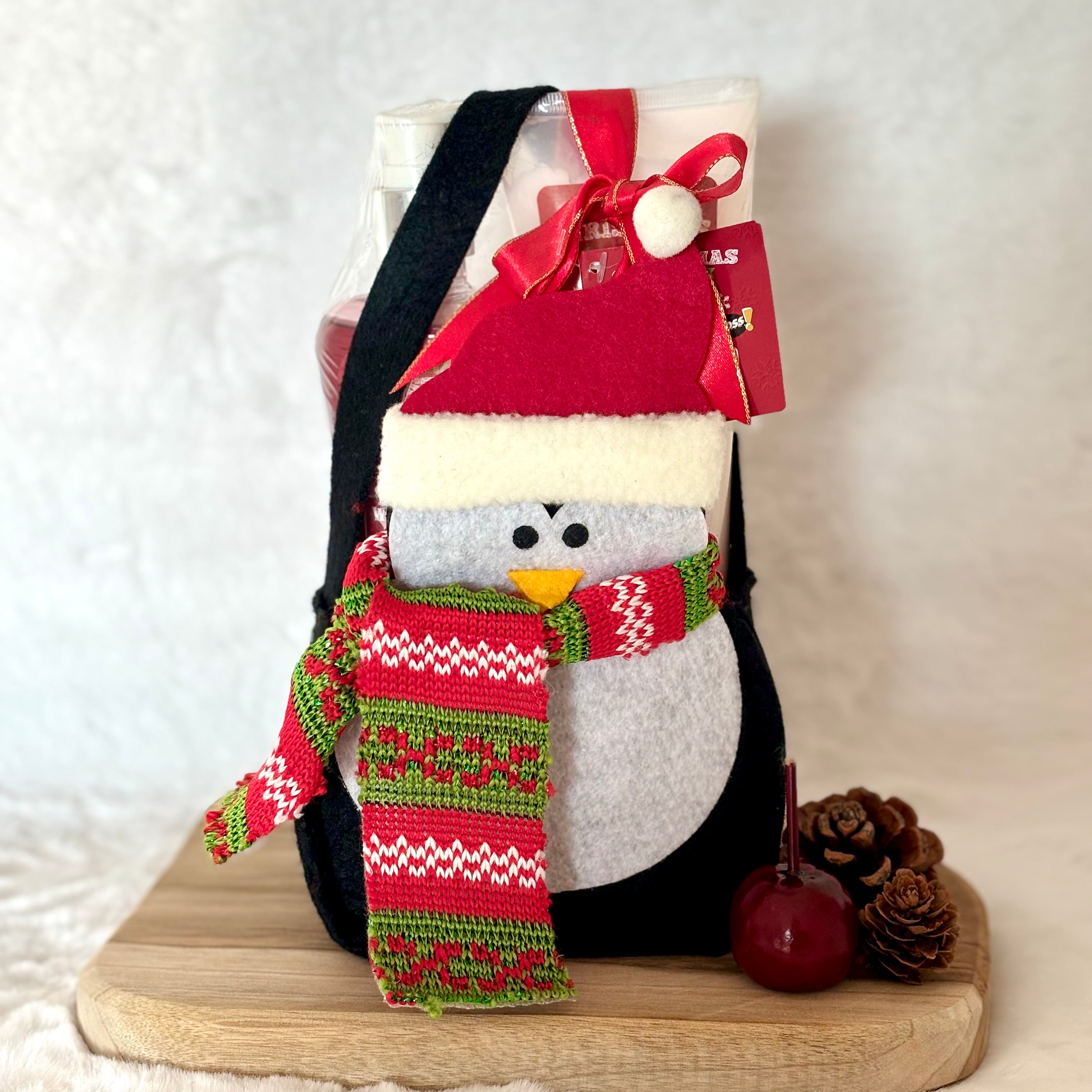 Coffret bain Pingouin - Mûre