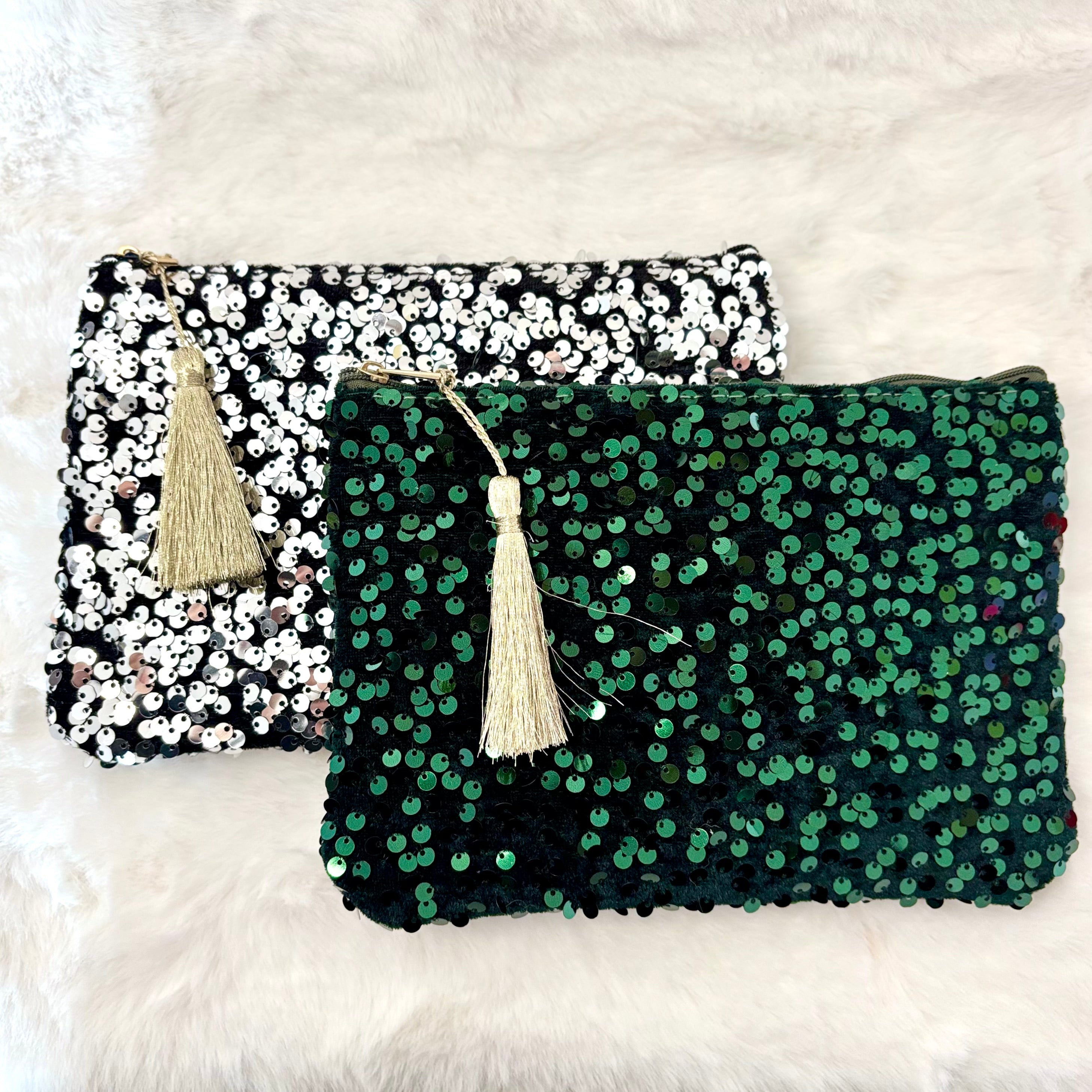 Trousse à Sequins